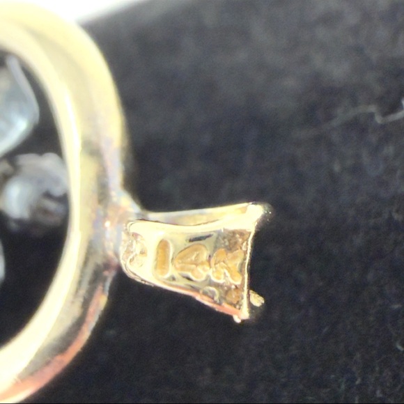 Peter Brams 14K Gold 925 Cherub Angel Jewelry Set Women - Picture 7 of 9